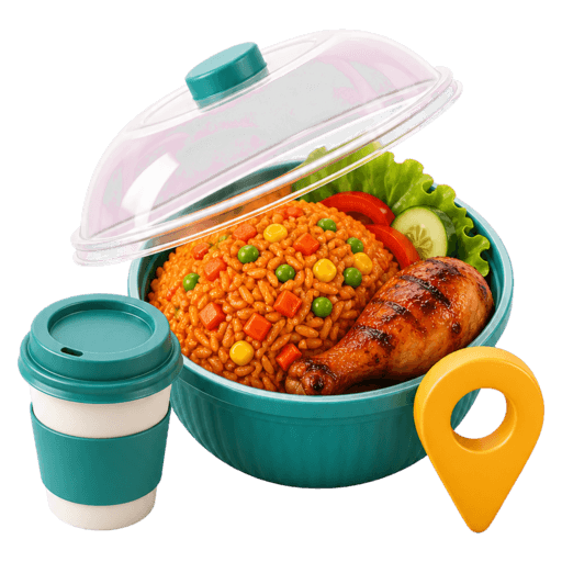 Hot meals from your favourite kitchens