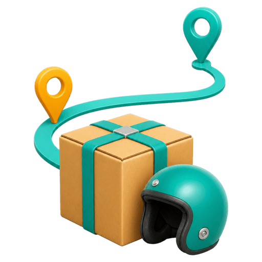 Send anything across town